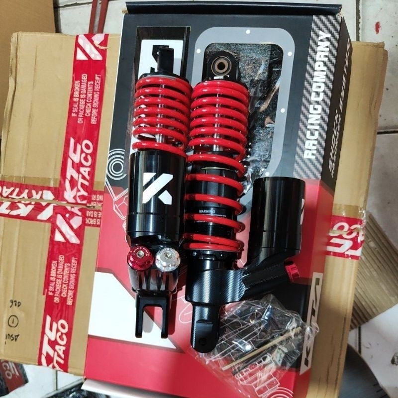 Jual Shock Aerox Nmax New Ktc Kytaco Brands Udah Transformer Ke Logo K