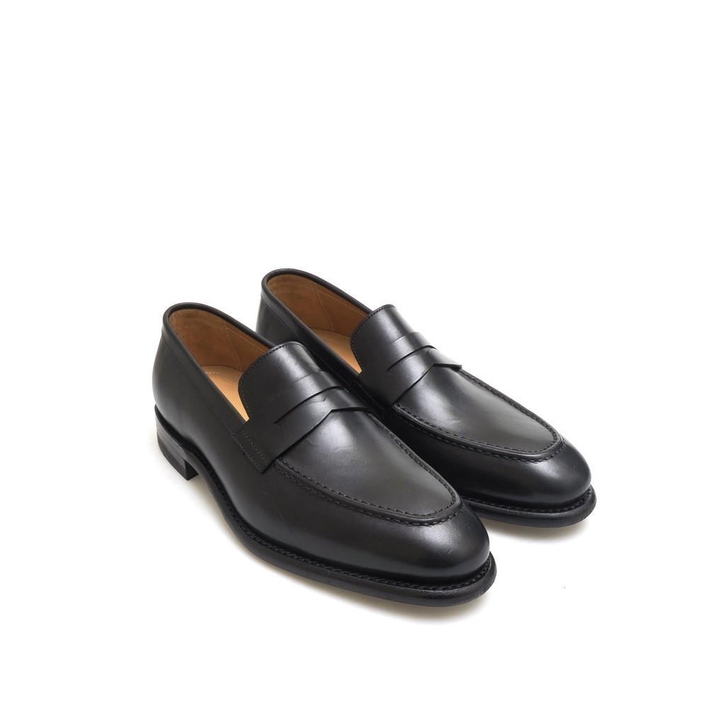 Jual MARZO BLACK Sepatu Kulit Loafers Pria By Mario Minardi Shopee