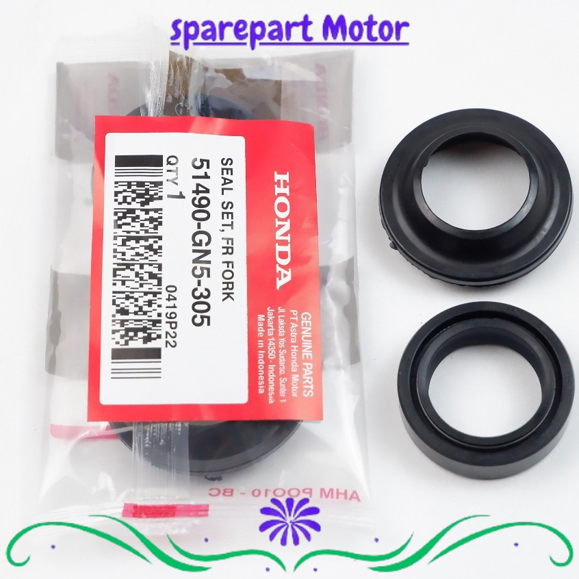 Jual Sepeda Motor Seal Shock Seal Debu Beat Original AHM Vario