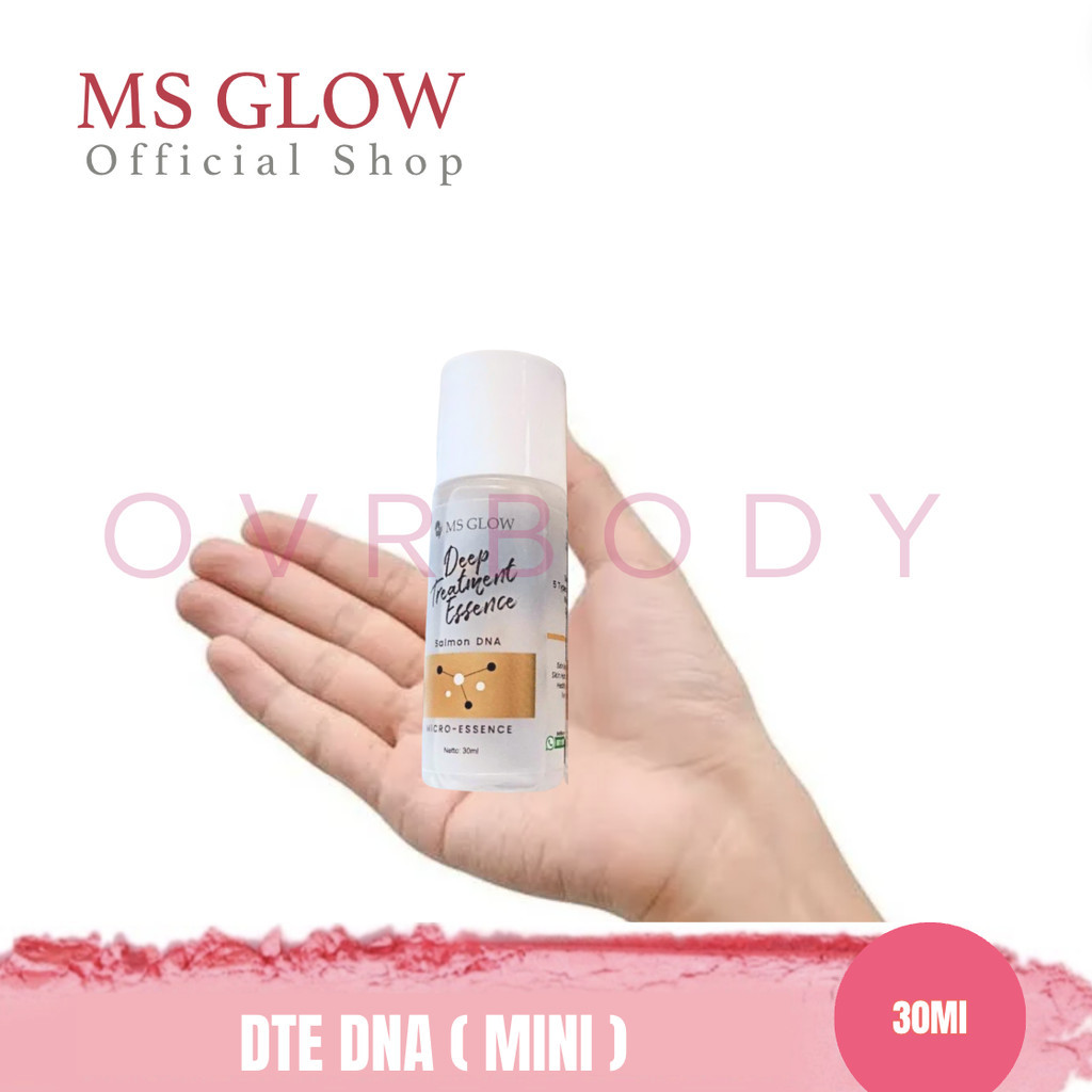 Jual Mini Dte Salmon Ml Ms Glow Exp Shopee Indonesia