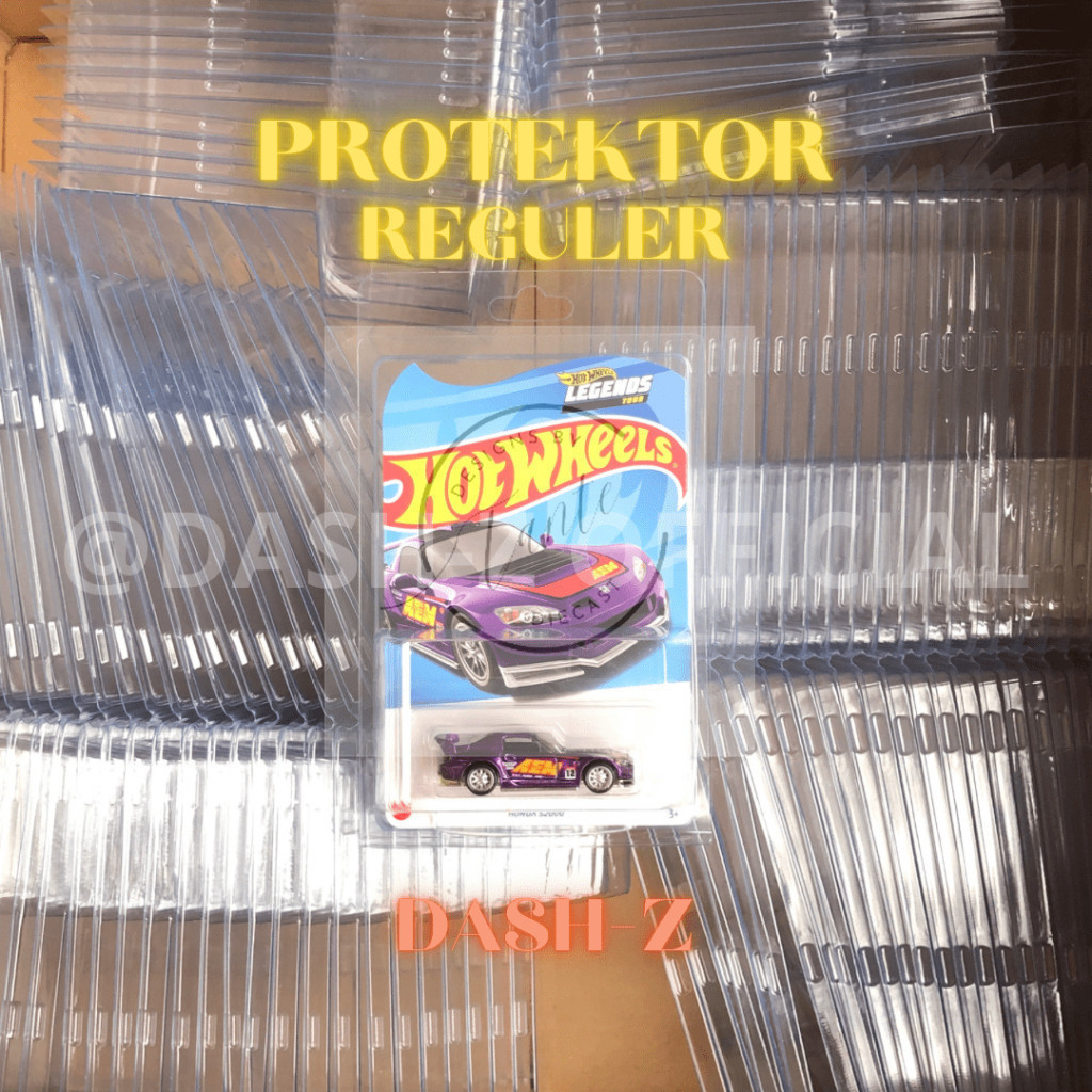 Jual PLASTIK Protektor HOTWHEELS MATCHBOX Reguler DASH Z FREE