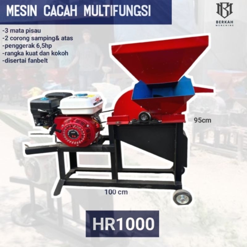 Jual Mesin Chopper Multifungsi Mesin Cacah Rumput Multifungsi