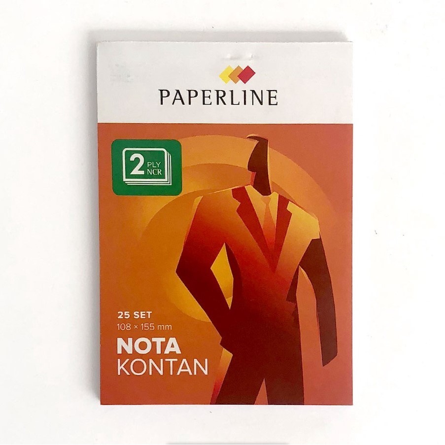 Jual Nota Kontan Paperline Kecil 2 Ply NK K2 NCR Shopee Indonesia