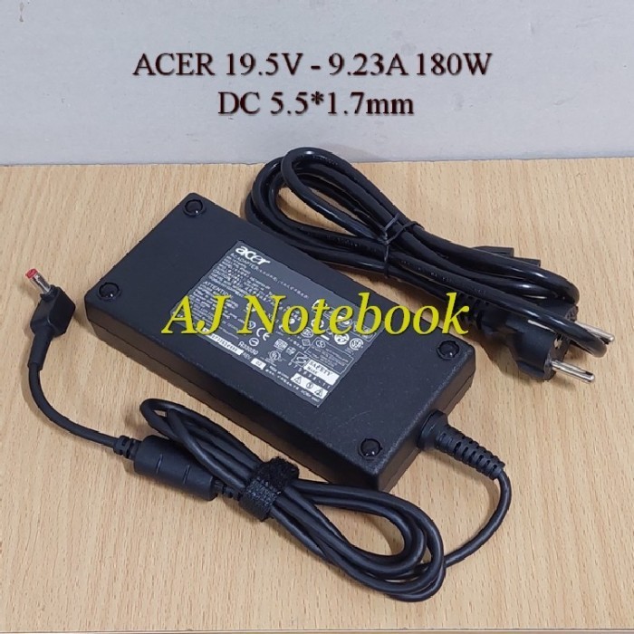 Jual Adaptor Charger Acer Nitro 5 AN515 57 Series 19 5V 9 23A 180W