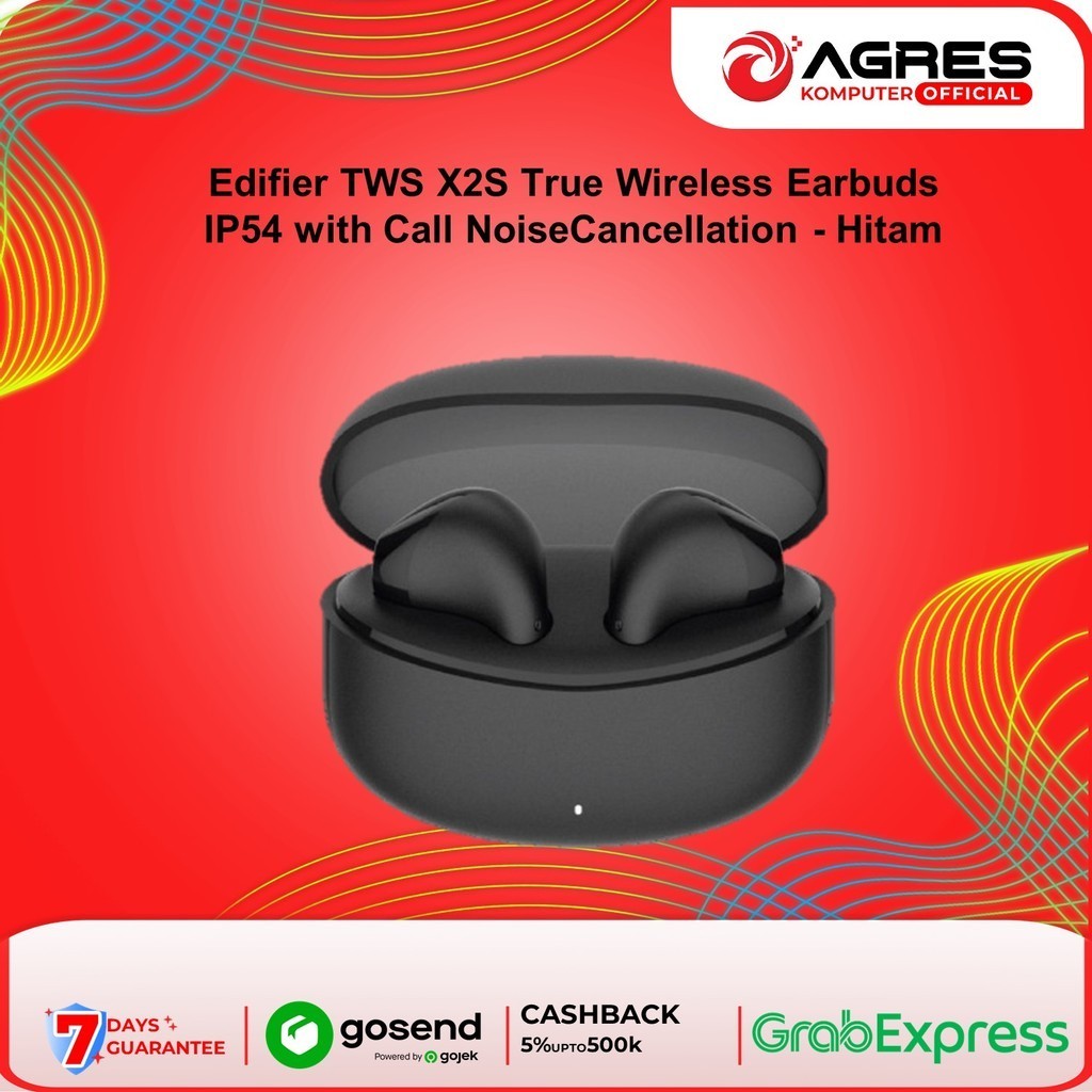 Jual Edifier TWS X2S True Wireless Earbuds IP54 With Call