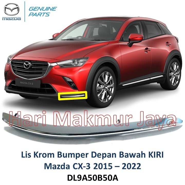 Jual List Chrome Bumper Depan Mazda Cx Cx Kanan