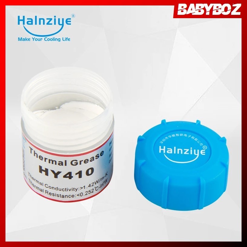 Jual Babyboz Original Halnziue Thermal Paste Cpu Heatsink Silicone