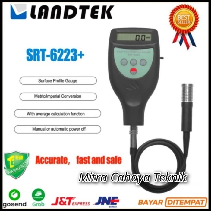 Jual Surface Roughness Tester SRT 6223 Landtek Shopee Indonesia