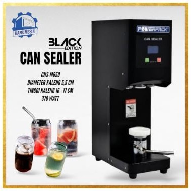 Jual Can Sealer PowerPack CNS M650 Mesin Penutup Botol Kaleng Shopee