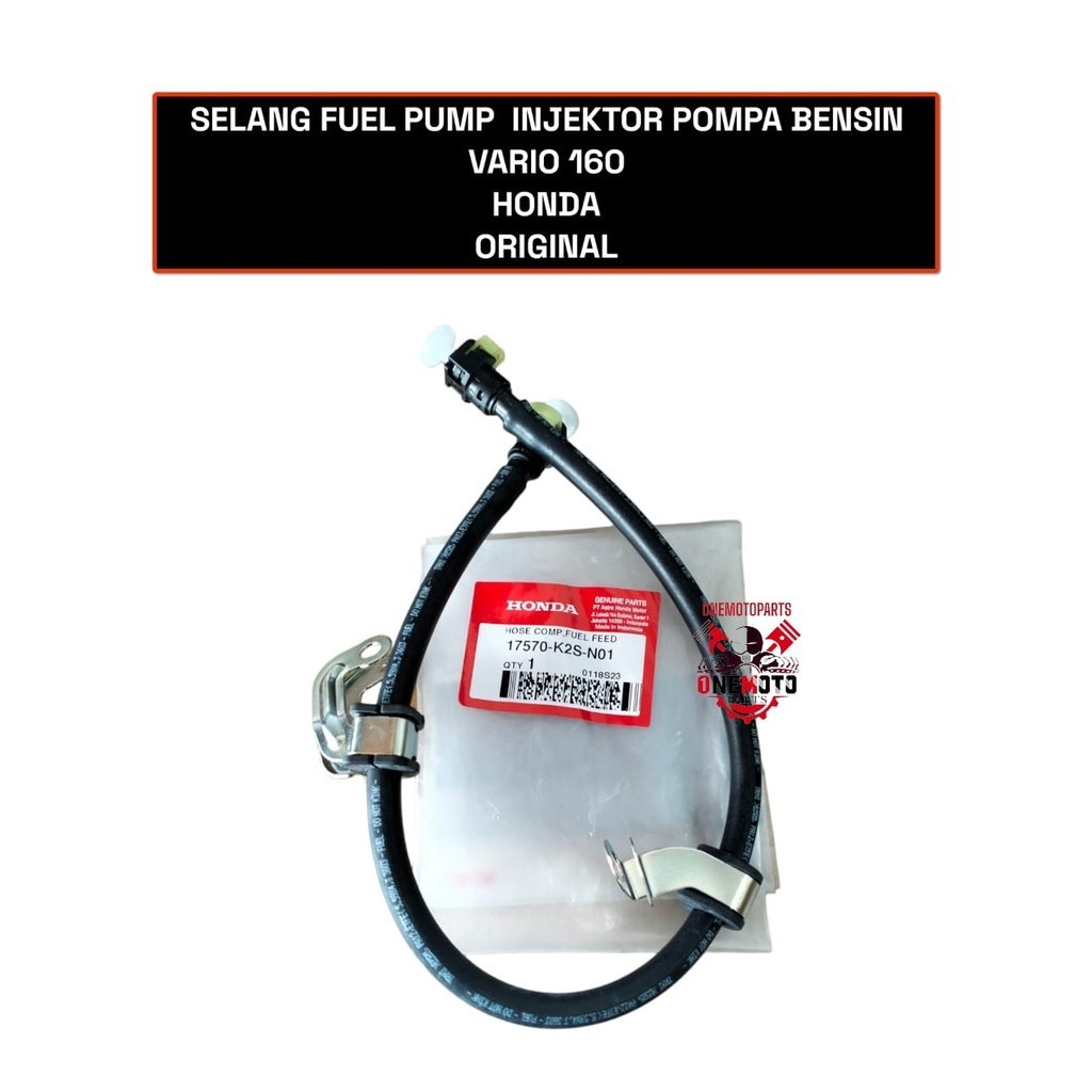 Jual Selang Fuel Pump Injektor Pompa Bensin Vario Honda Original