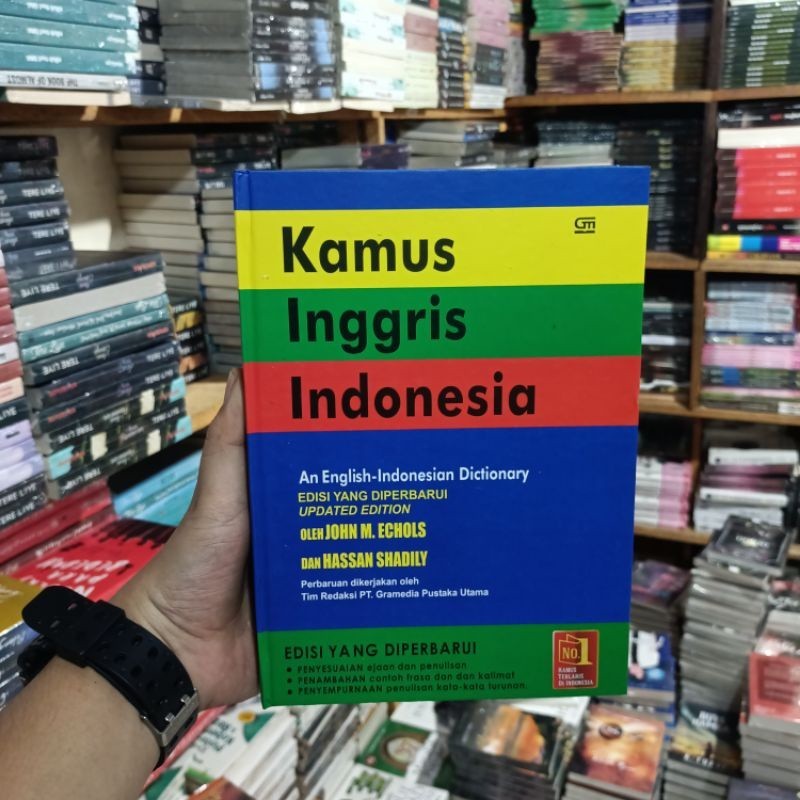 Jual Kamus Inggris Indonesia Edisi Yang Diperbarui John M Ecols