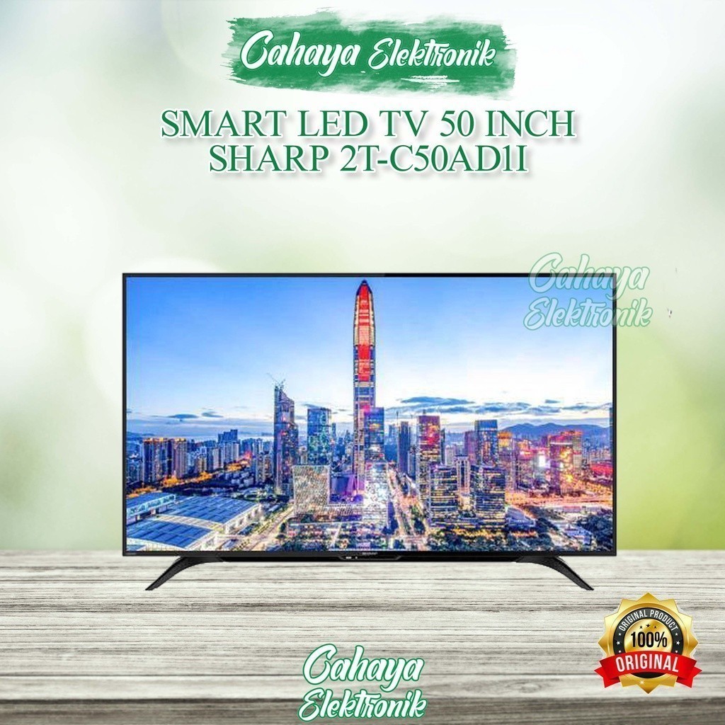 Jual SHARP LED DIGITAL TV 50 INCH 2T C50AD1I 2TC50AD1I GARANSI