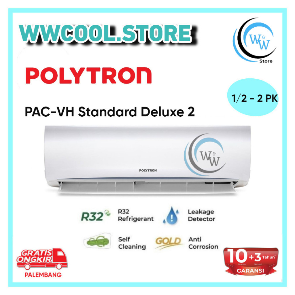 Jual AC Polytron PAC VH AC Standard Deluxe Polytron Shopee Indonesia