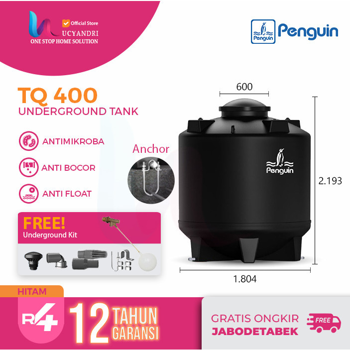 Jual Promo Spesial Sale Penguin Tangki Tanam Tq Ground Tank