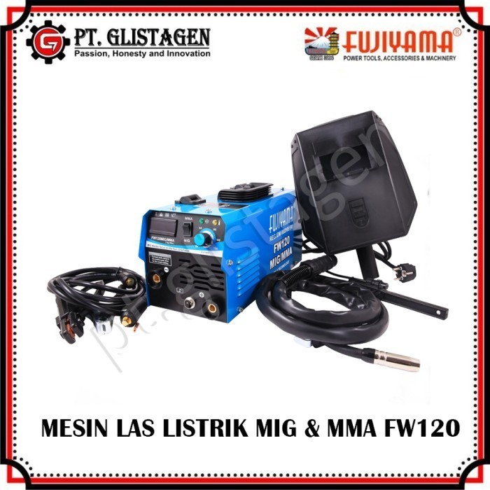 Jual Mesin Las Listrik MIG Travo Welding Inverter IGBT 120A MMA