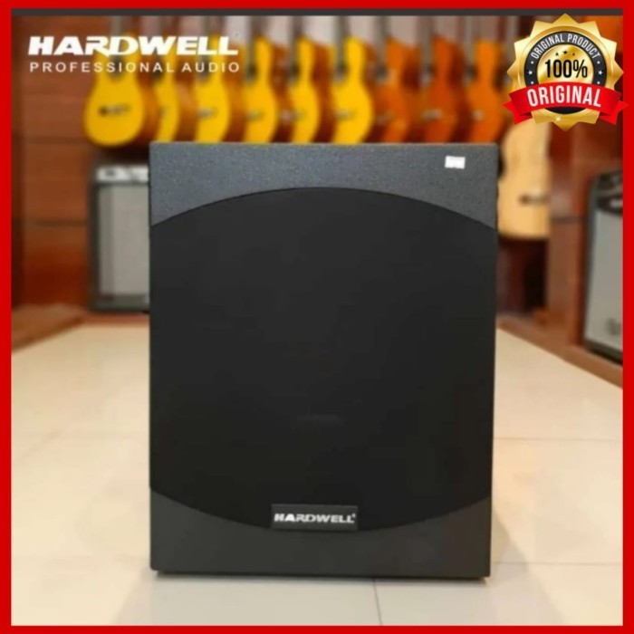 Jual Subwoofer Aktif Inch Hardwell Amazing Amazing Original