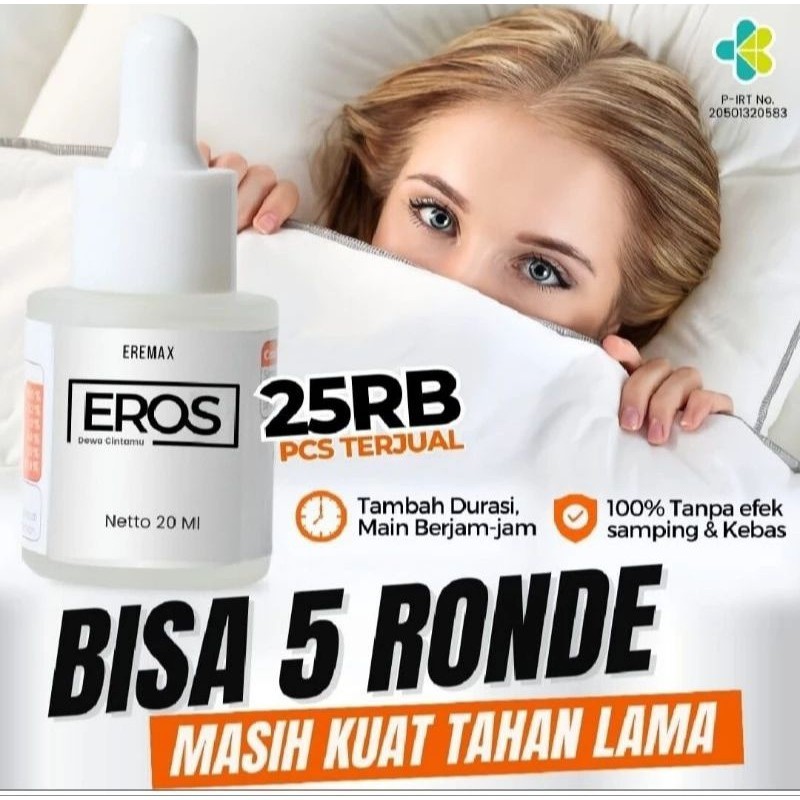 Jual EREMAX EROS SERUM Tetes Pria Perkasa Serum Dewa Cinta Vitalitas