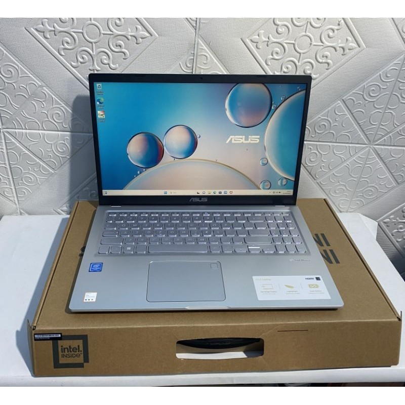 Jual Laptop Asus A516MAO FHD424 Intel Celeron N4020 Ram 4 GB SSD 256 GB