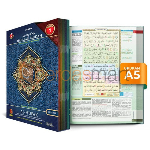 Jual AL QURAN PER JUZ AL QURAN HAFALAN TERJEMAH TAJWID QURAN AL HUFAZ