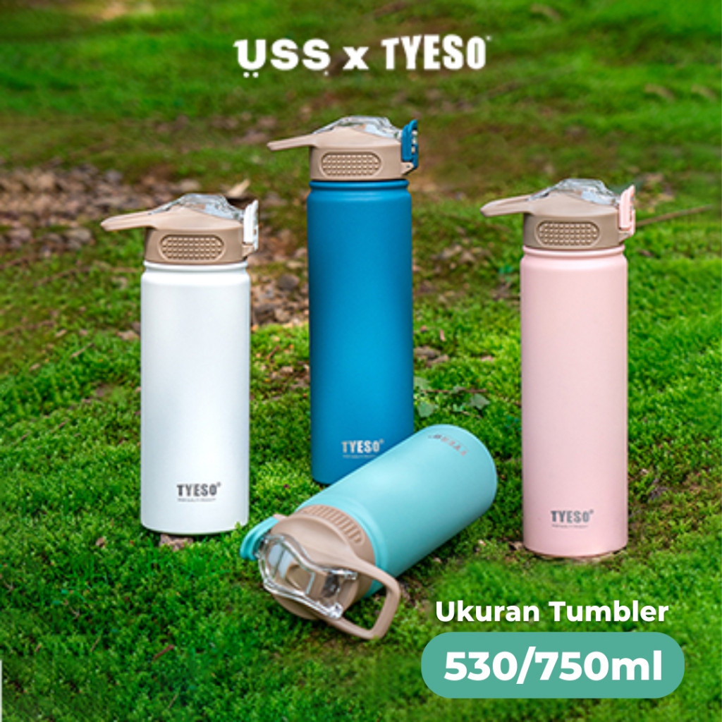 Jual USS X Tyeso Tumbler Botol Minum Portable 530ml TS 8770 Premium