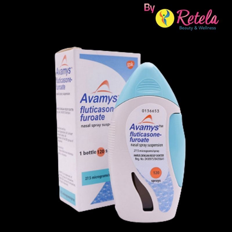 Jual AVAMYS NASAL SPRAY ORIGINAL ORIGINAL Shopee Indonesia