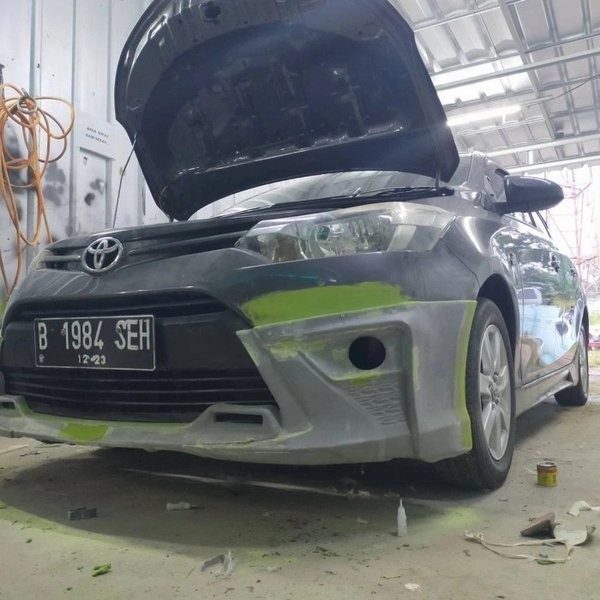 Jual MURAH Bodykit Vios Gen 3 Tahun 2013 2014 2015 2016 2017 Heykers