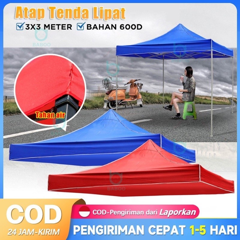 Jual Atap Tenda Lipat Jualan Mudah Dilipat Atap Tenda Pameran Bazar