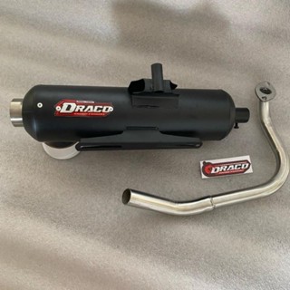 Jual GY78N Knalpot Standar Racing Original DRACO Copy Cms Beat Vario