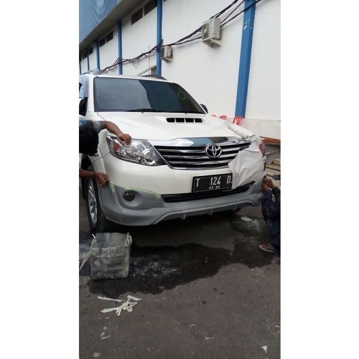 Jual Bodykit Belakang Saja Toyota Grand Fortuner Trd Body Kit