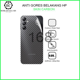 Jual SKIN CARBON SAMSUNG A01 M01 A01 CORE A02S A03 A03S A04 A04S A05S