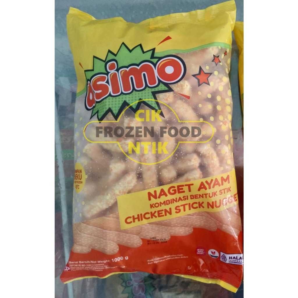 Jual Asimo Naget Nugget Stik Kg Frozen Food Cik Ntik Jambi Cemilan