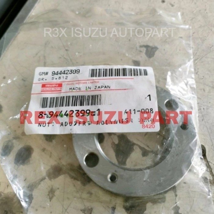 Jual Mur Nut Adjuster Knuckle Knuckel Roda Depan Isuzu DMAX 4JH 4JJ 4JK