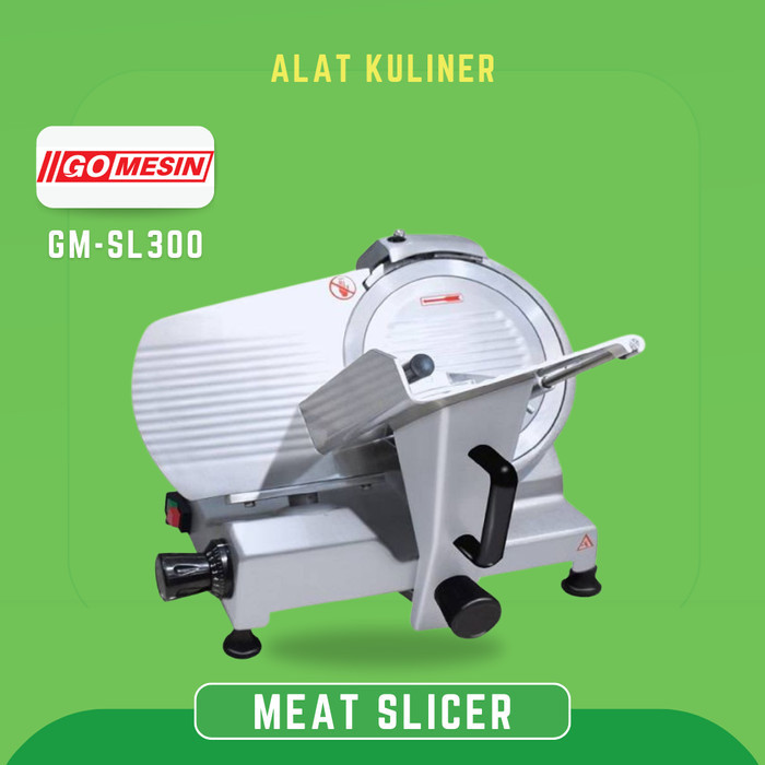 Jual Mesin Iris Daging Gomesin Gm Sl Meat Slicer Inch Cm