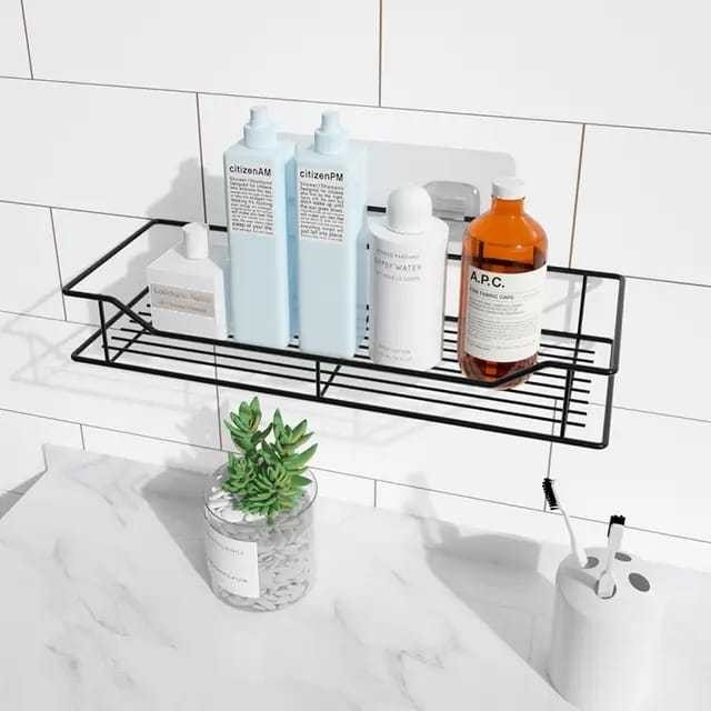 Jual AS Rak Gantung Kamar Mandi Bathroom Organizer Rack Rak Kamar Mandi