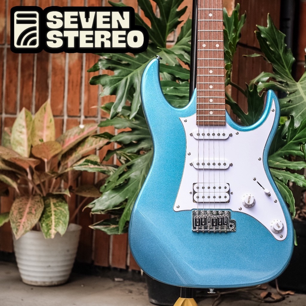 Jual Ibanez GRX40 GRX 40 Metallic Light Blue Electric Guitar Shopee