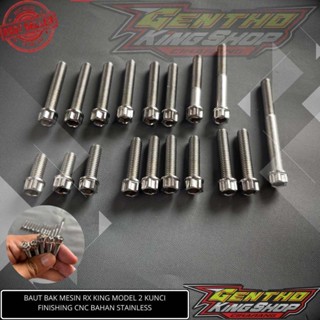 Jual Baut Probolt Bak Mesin Rx King Rxking Set Kanan Kiri Model Kunci