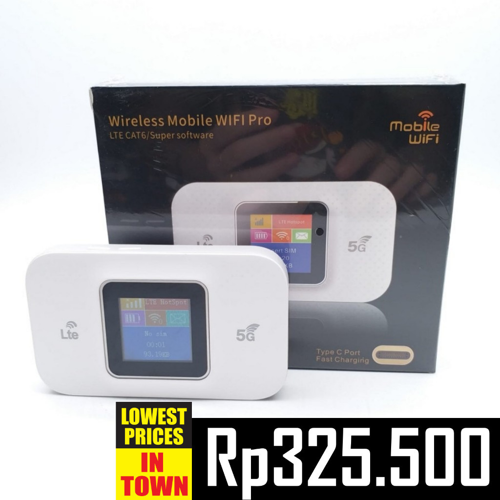 Jual E Pro Modem Wifi G Lte E Mbps Mifi Unlock All