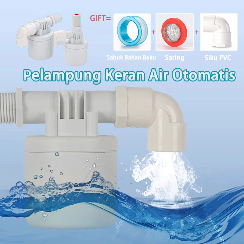 Jual Automatic Water Level Control Valve Pelampung Kran Air Otomatis