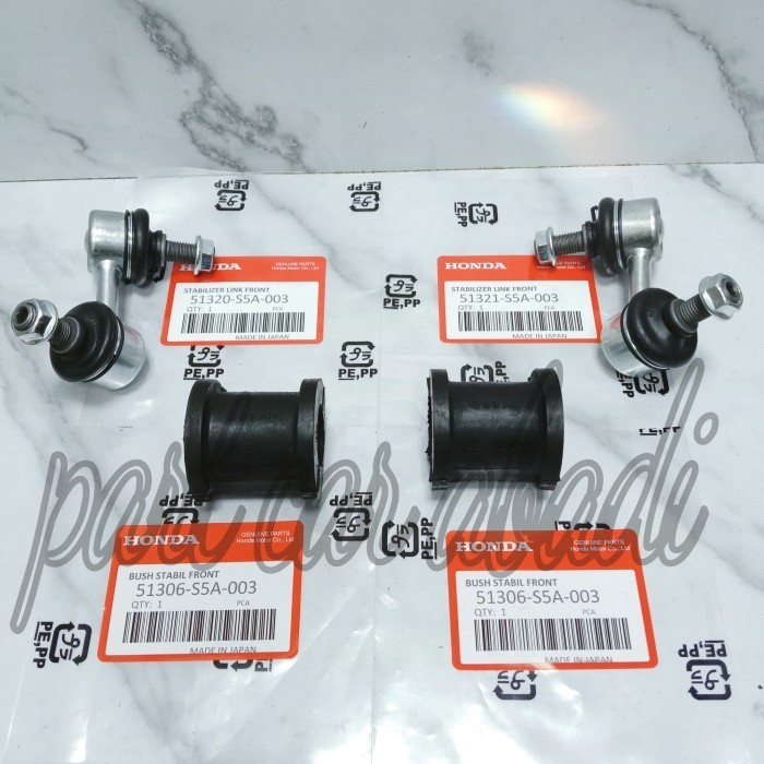 Jual Karet Stabilizer Link Stabil Set Pc Depan Asli Honda Crv Gen