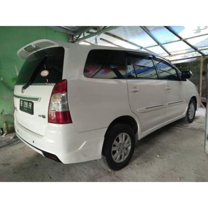 Jual BEMPER BODY KIT BODYKIT KIJANG INNOVA LUXURY 2011 2012 2013 G8