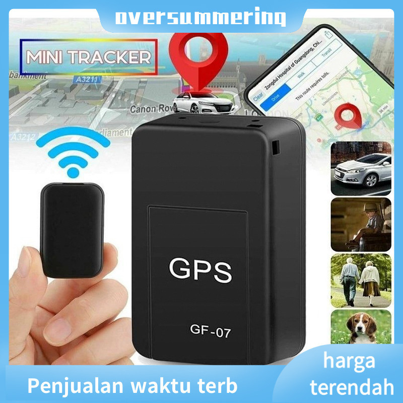 Jual GF07 Pelacak Pintar GPS Tracker Mini GPS Real Time Car Locator