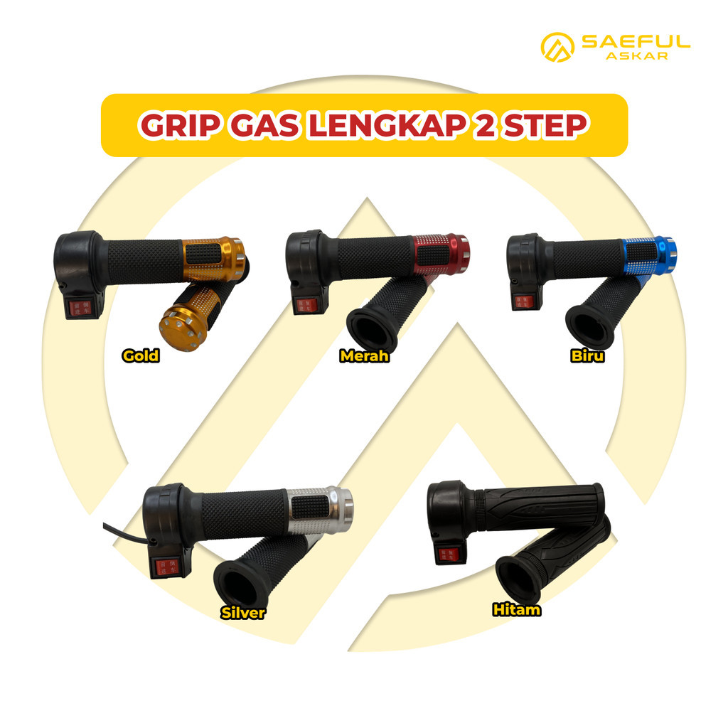 Jual Grip Gas Sepeda Listrik Speed Grip Sepeda Listrik Universal