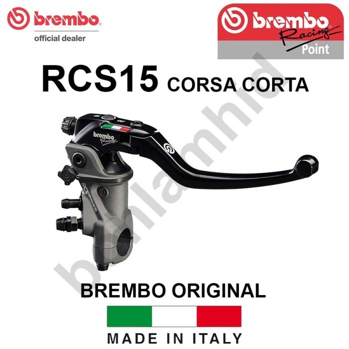 Jual Master Rem Brembo RCS15 CC Corsa Corta RCS 15 CorsaCorta Made In