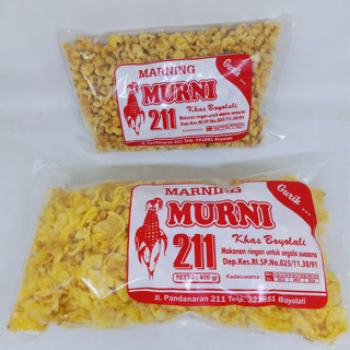 Jual Marning Jagung Gepeng Utuh Rasa Pedas Manis Gurih Merk Murni 211