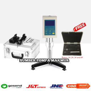 Jual Viscometer Ndj S Tester Kekentalan Viskometer Viscosity Ndj S Ndj