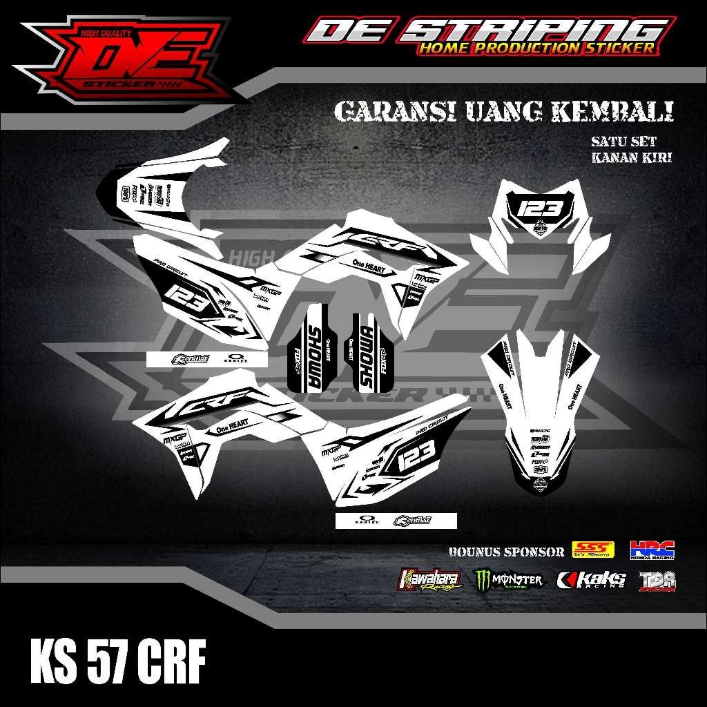 Jual Decal Sticker Crf 150 L Full Body Bisa Request Nama Dan Nomor