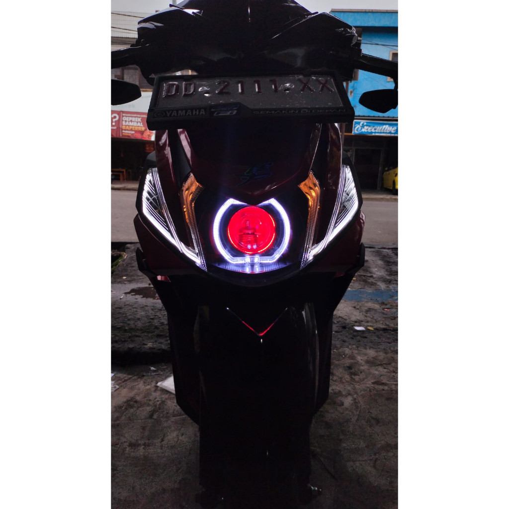 Jual Headlamp Custom Projie Biled Yamaha Mio M Mio Z Biled Aes Turbo