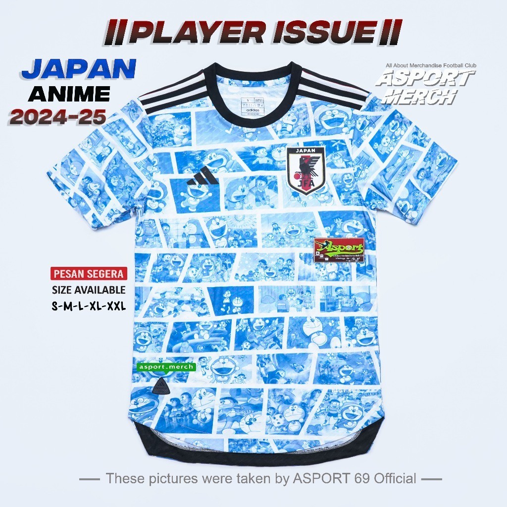 Jual Jersey Japan Anime Terbaru Player Issue Jersey Bola Jepang