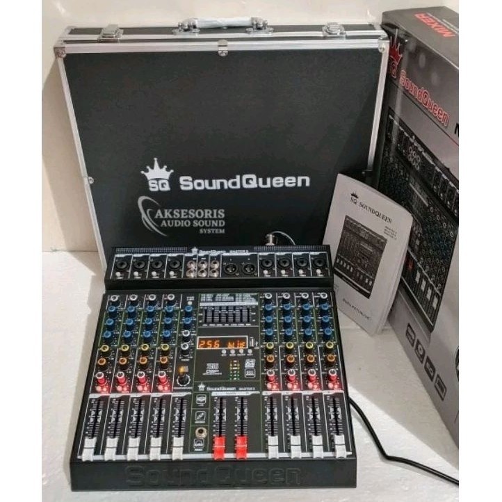 Jual Mixer Soundqueen Master Efek Digital Reverb Dsp Usb