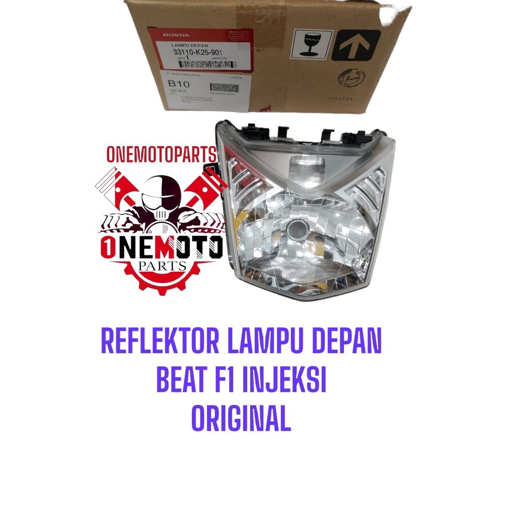 Jual Orimoto Reflektor Lampu Depan Honda Motor Beat F Injeksi